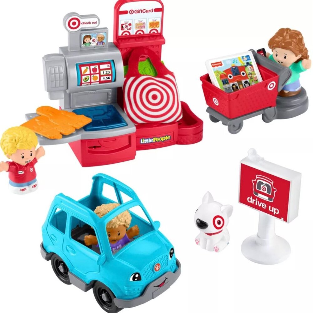 Fisher Price Little People Target Run Playset - Picture 2 of 9